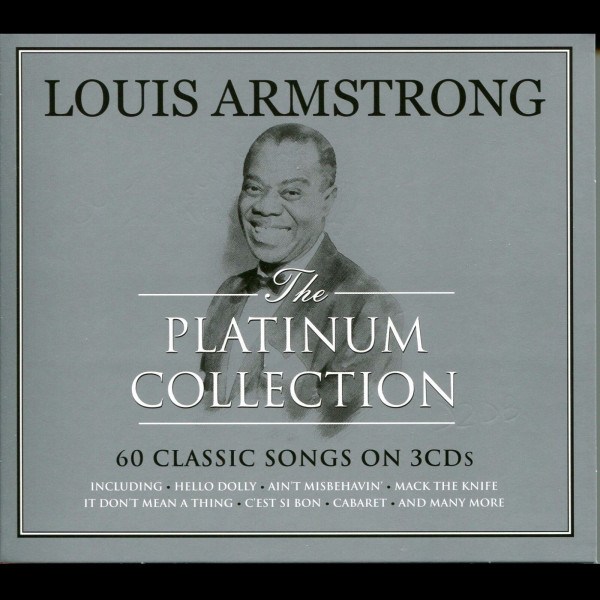 CD Louis Armstrong — Platinum Collection (3CD) фото
