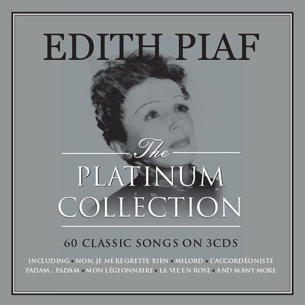 CD Edith Piaf — Platinum Collection (3CD) фото