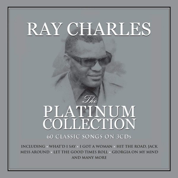 CD Ray Charles — Platinum Collection (3CD) фото