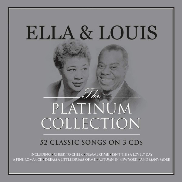 CD Ella Fitzgerald / Louis Armstrong — Platinum Collection (3CD) фото