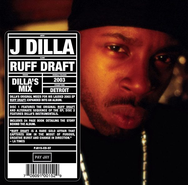 CD J Dilla — Ruff Draft Dilla's Mix (2CD) фото