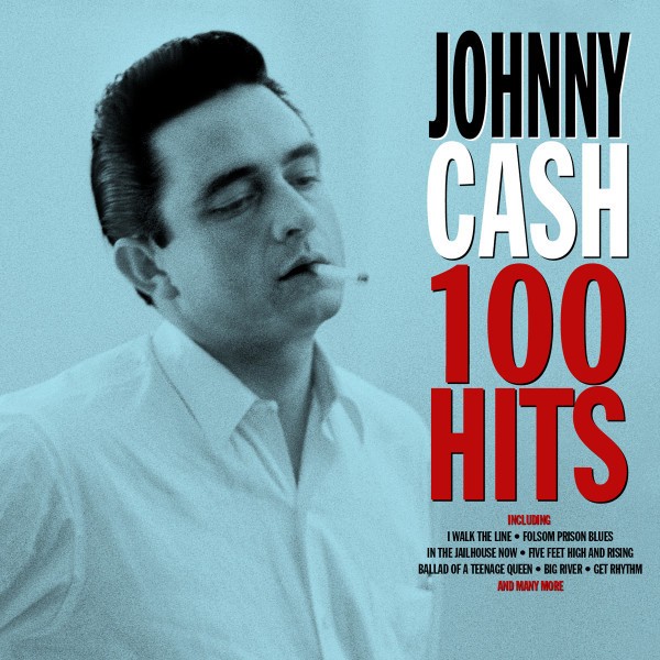 CD Johnny Cash — 100 Hits (4CD) фото