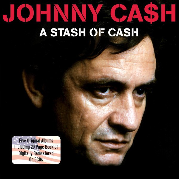 CD Johnny Cash — A Stash Of Cash (5CD) фото