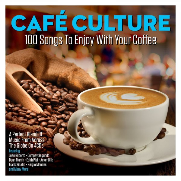 V/A - 100 Songs To Enjoy With Your Coffee (4CD)