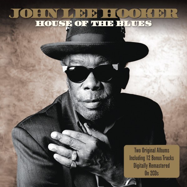 CD John Lee Hooker — House Of The Blues (2CD) фото
