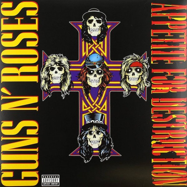 CD Guns N'Roses — Appetite For Destruction (Deluxe Edition) (2CD) фото