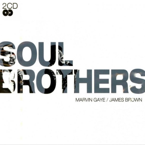 CD Marvin Gaye / James Brown — Soul Brothers (2CD) фото