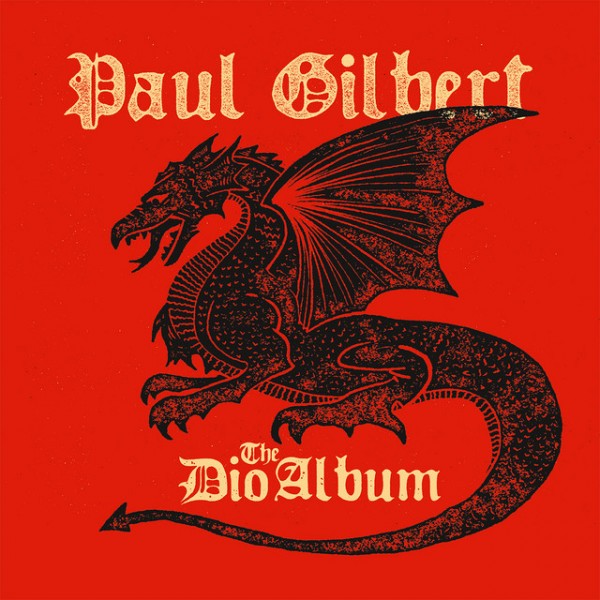 CD Paul Gilbert — Dio Album фото