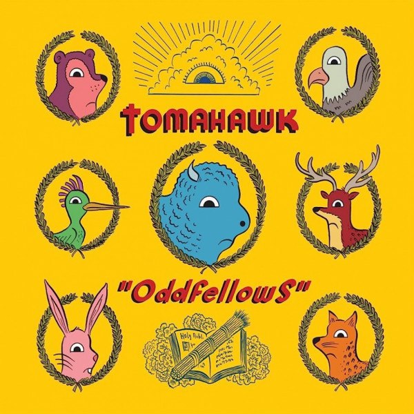 CD Tomahawk — Oddfellows фото