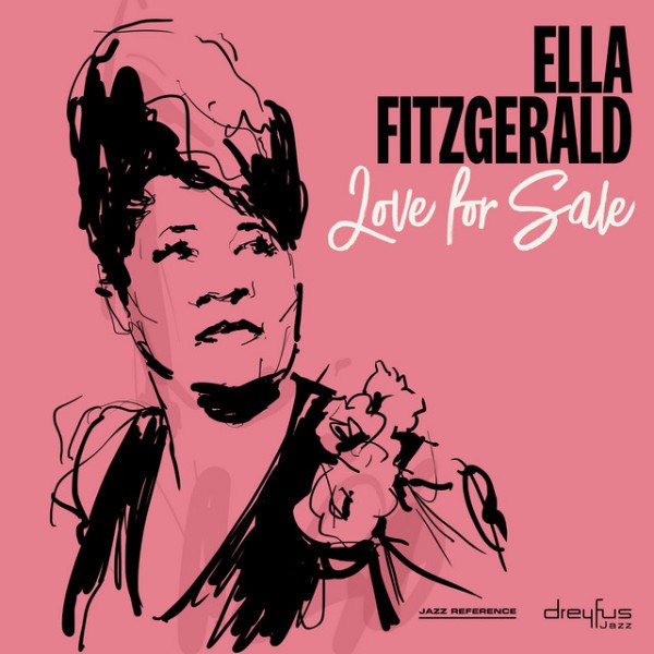 CD Ella Fitzgerald — Love For Sale фото