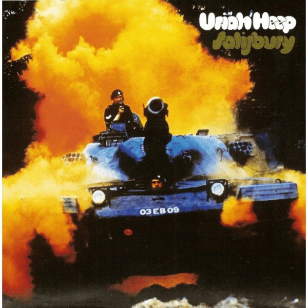 Uriah Heep - Salisbury (Expanded Edition) (2CD)