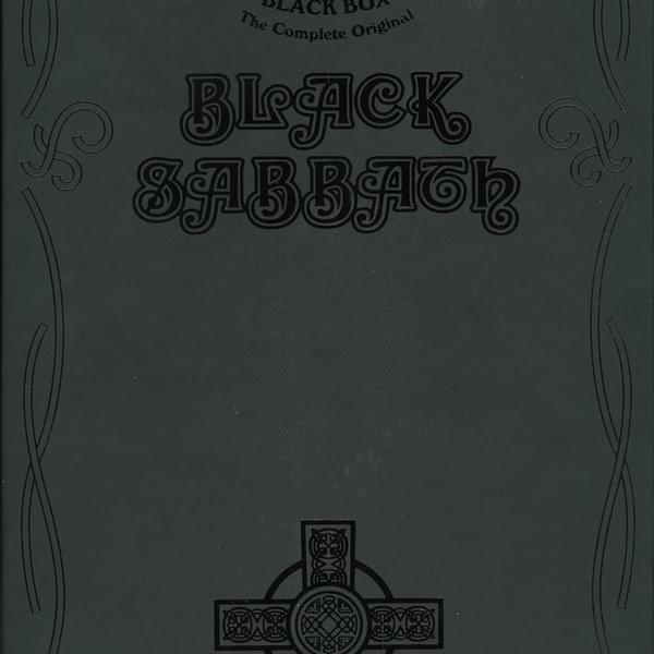 Black Sabbath - Black Box : The Complete Original Black Sabbath 1970–1978 (8CD+DVD)