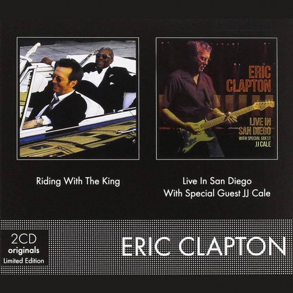 CD B.B.King & Eric Clapton — Riding With The King / Live In San Diego With Special Guest JJ Cale (3CD) фото