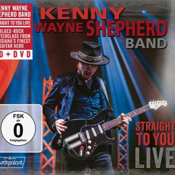 CD Kenny Wayne Shepherd Band — Straight To You: Live (CD+DVD) фото