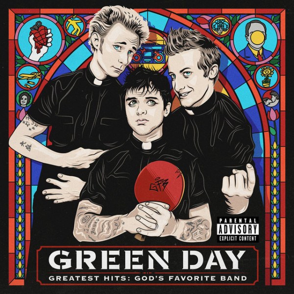 CD Green Day — Greatest Hits: God's Favorite Band фото