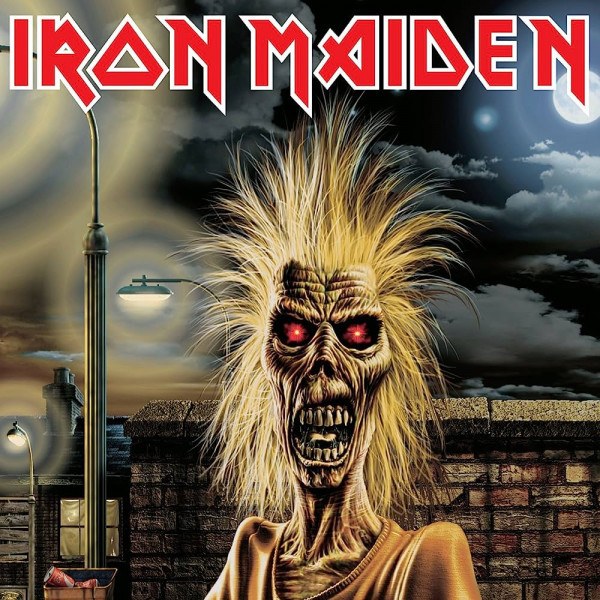 CD Iron Maiden — Iron Maiden фото