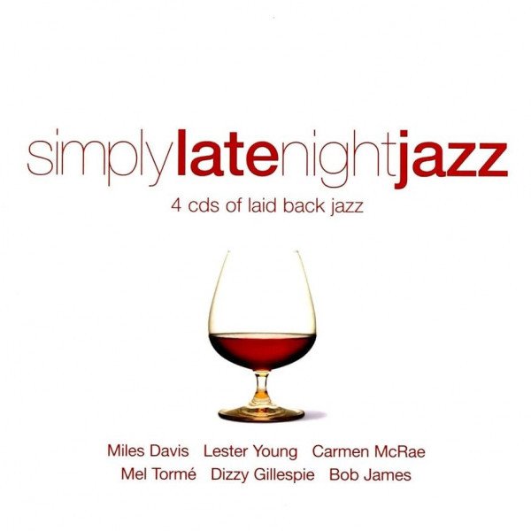 V/A - Simply Late Night Jazz (4CD)