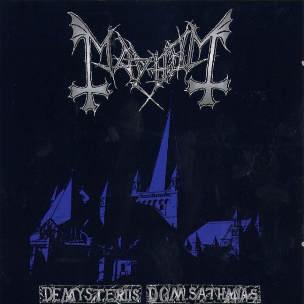 CD Mayhem — De Mysteriis Dom Sathanas фото