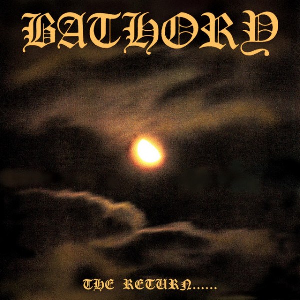 CD Bathory — Return...... фото