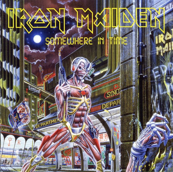 CD Iron Maiden — Somewhere In Time фото