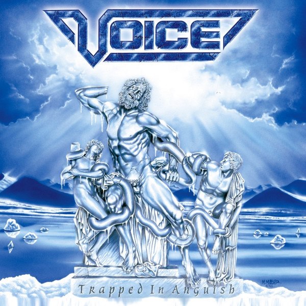 CD Voice — Trapped In Anguish фото