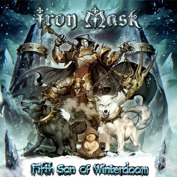 CD Iron Mask — Fifth Son Of Winterdoom фото