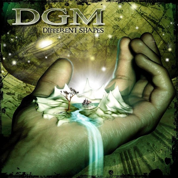 CD DGM — Different Shapes фото