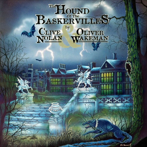 CD Clive Nolan / Oliver Wakeman — Hound Of The Baskervilles фото