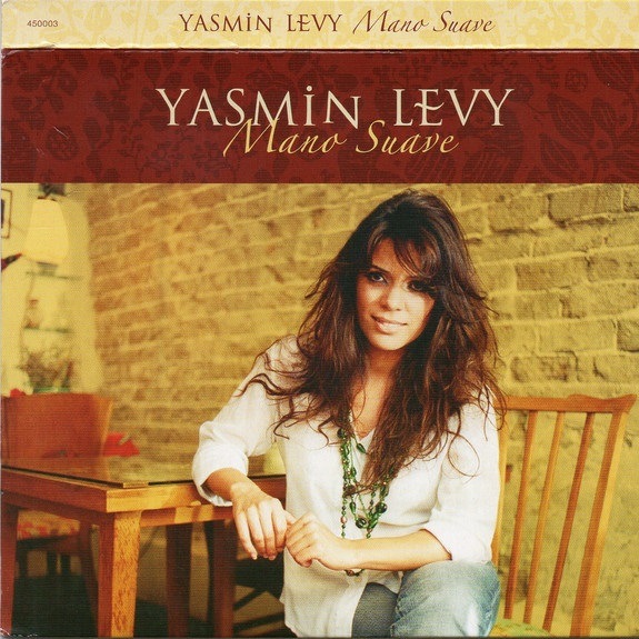 CD Yasmin Levy — Mano Suave фото