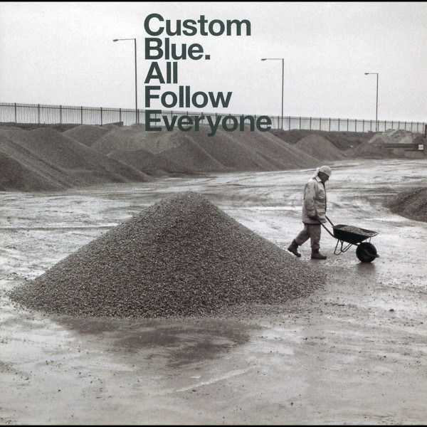 CD Custom Blue — All Follow Everyone фото