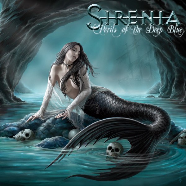 CD Sirenia — Perils Of The Deep Blue фото