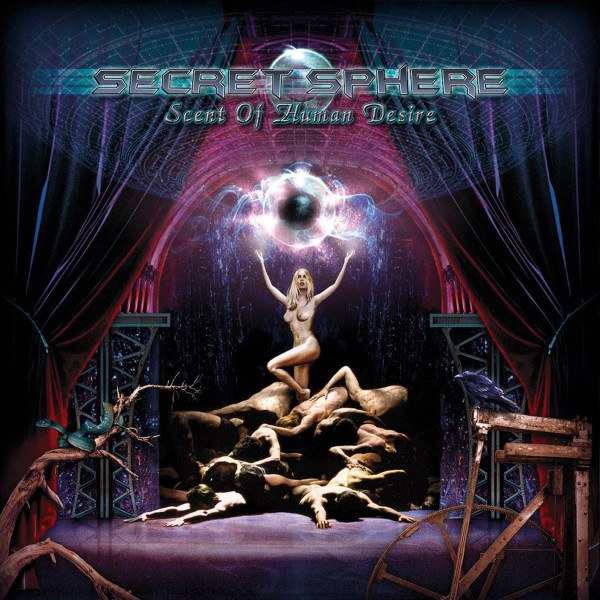 CD Secret Sphere — Scent Of Human Desire фото