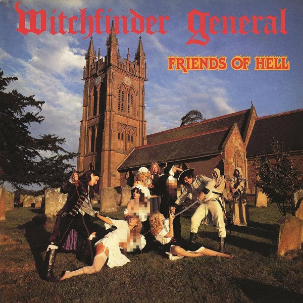 CD Witchfinder General — Friends Of Hell фото