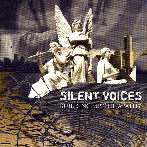 CD Silent Voices — Building Up The Apathy фото