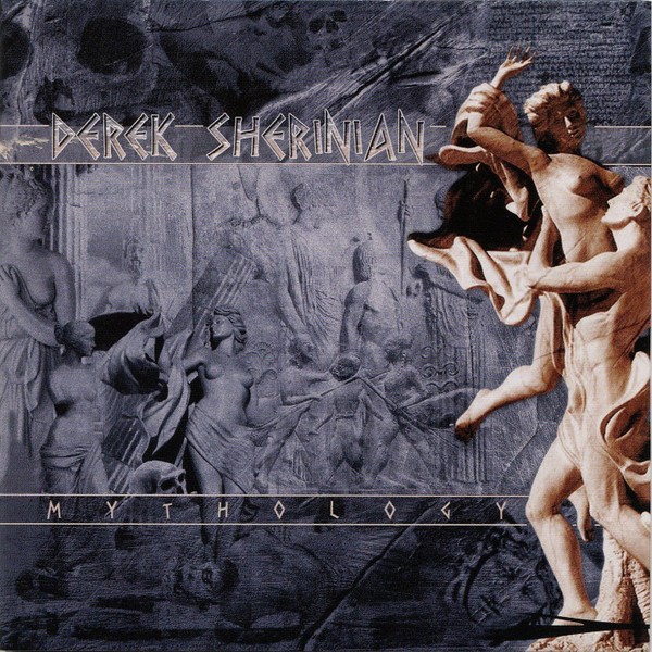 CD Derek Sherinian — Mythology фото