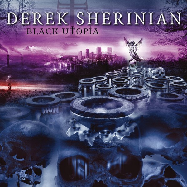 CD Derek Sherinian — Black Utopia фото