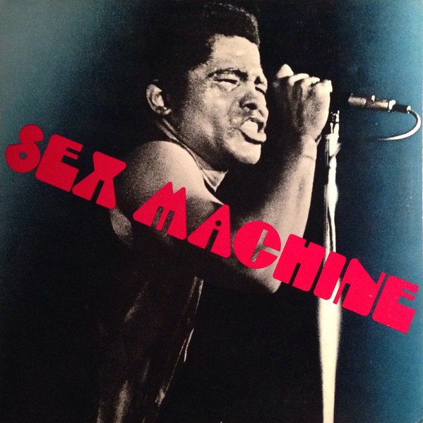 CD James Brown — Sex Machine фото