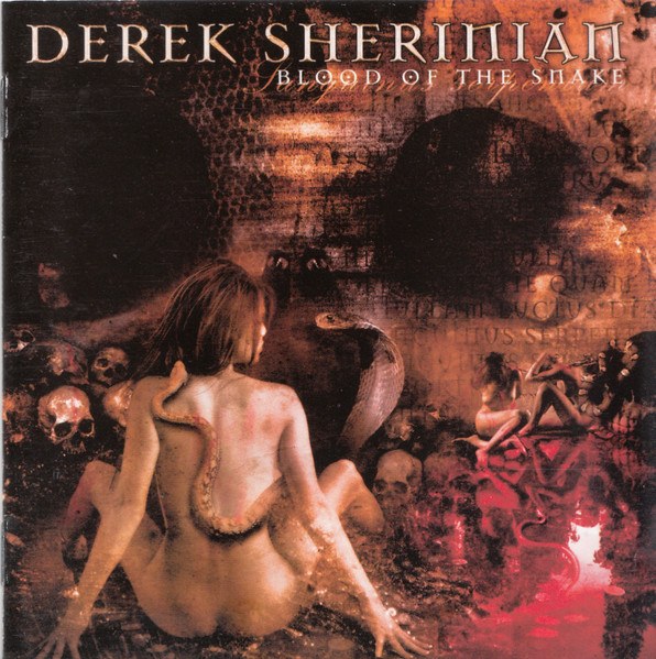 CD Derek Sherinian — Blood Of The Snake фото