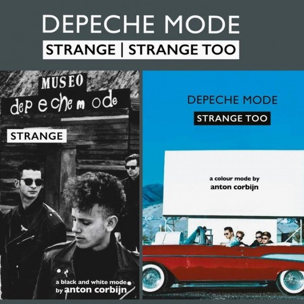 CD Depeche Mode — Strange / Strange Too (DVD) фото