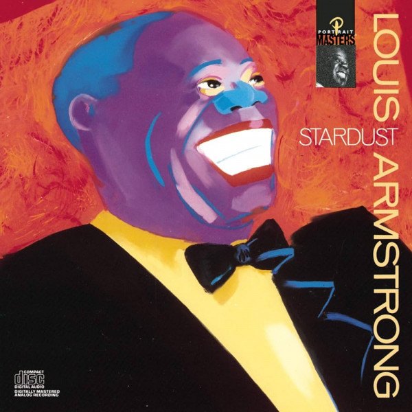 CD Louis Armstrong — Stardust (Japan) фото