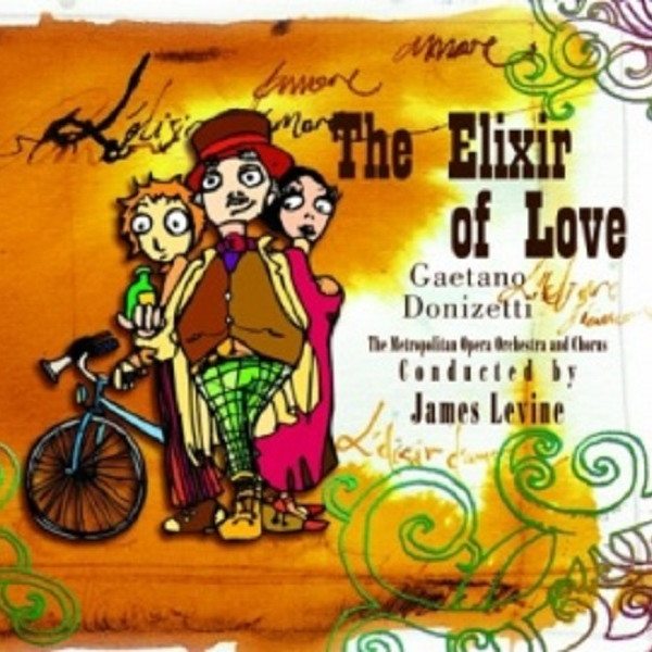 CD James Levine — Donizetti: Elixir De Amore фото