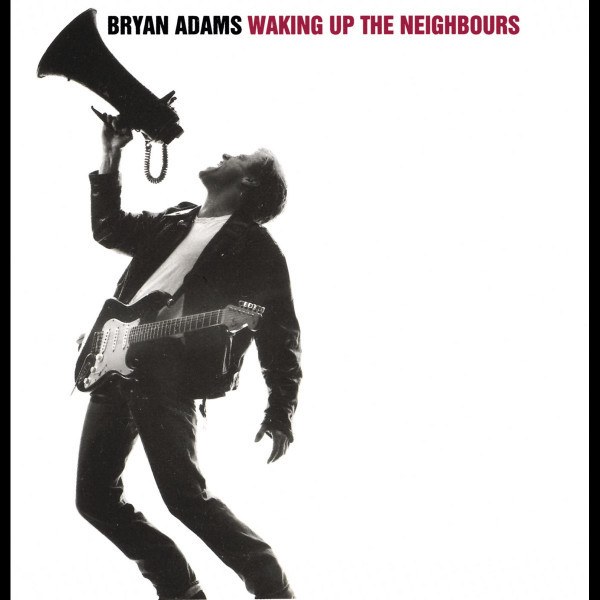 CD Bryan Adams — Waking Up The Neighbours фото