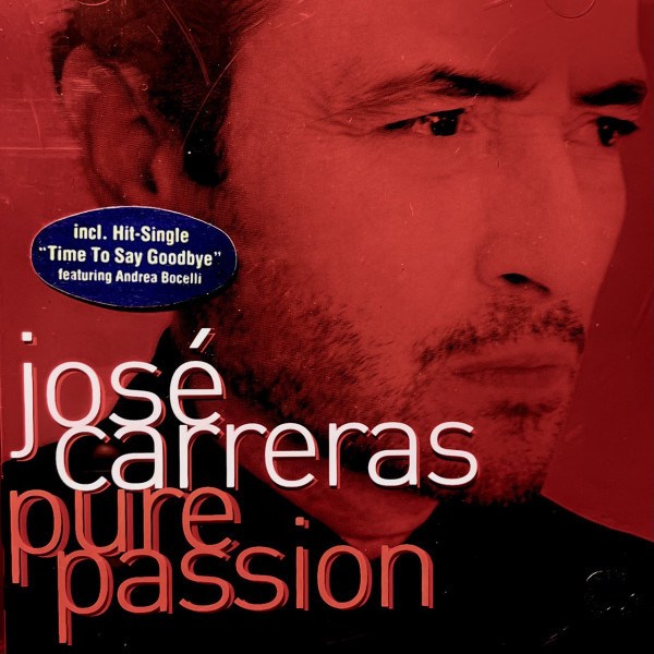 CD Jose Carreras — Pure Passion фото