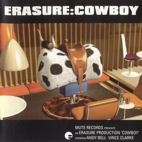 CD Erasure — Cowboy фото