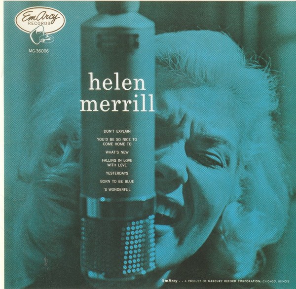 CD Helen Merrill — Helen Merrill (Japan) (+ obi) фото