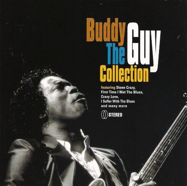 CD Buddy Guy — Collection (Japan) (+ obi) фото