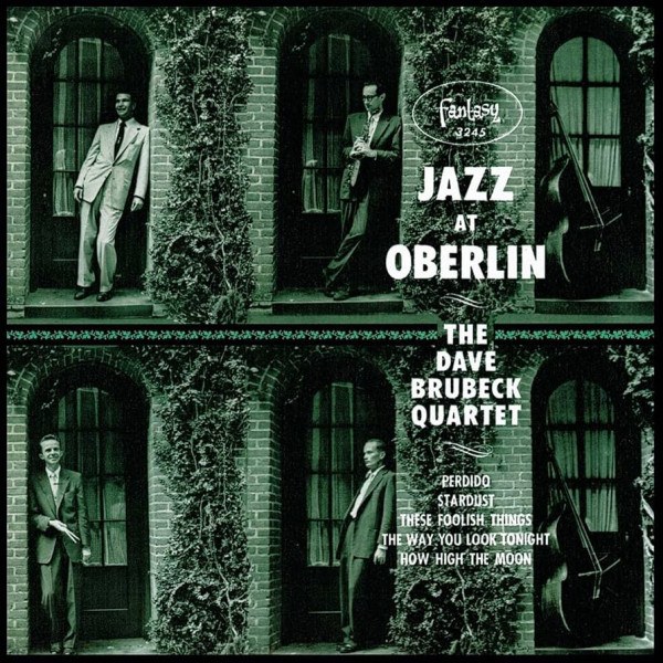 CD Dave Brubeck Quartet — Jazz At Oberlin (Japan) (+ obi) фото