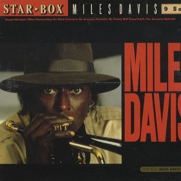 CD Miles Davis — Star Box (Japan) (+ obi) фото