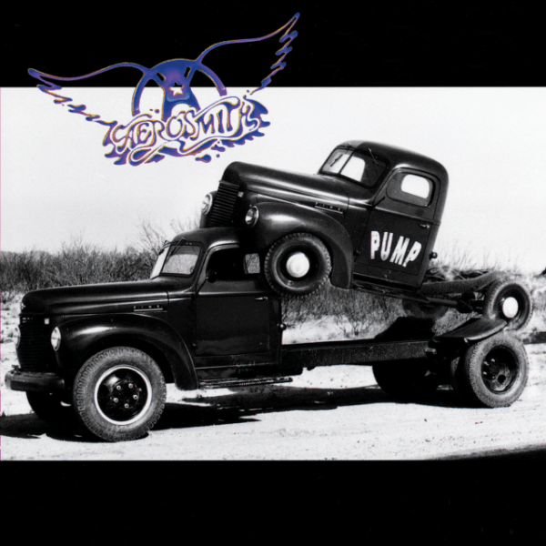 CD Aerosmith — Pump (Japan) фото