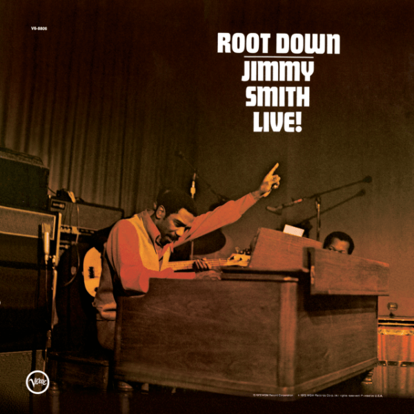 CD Jimmy Smith — Root Down (Jimmy Smith Live!) фото
